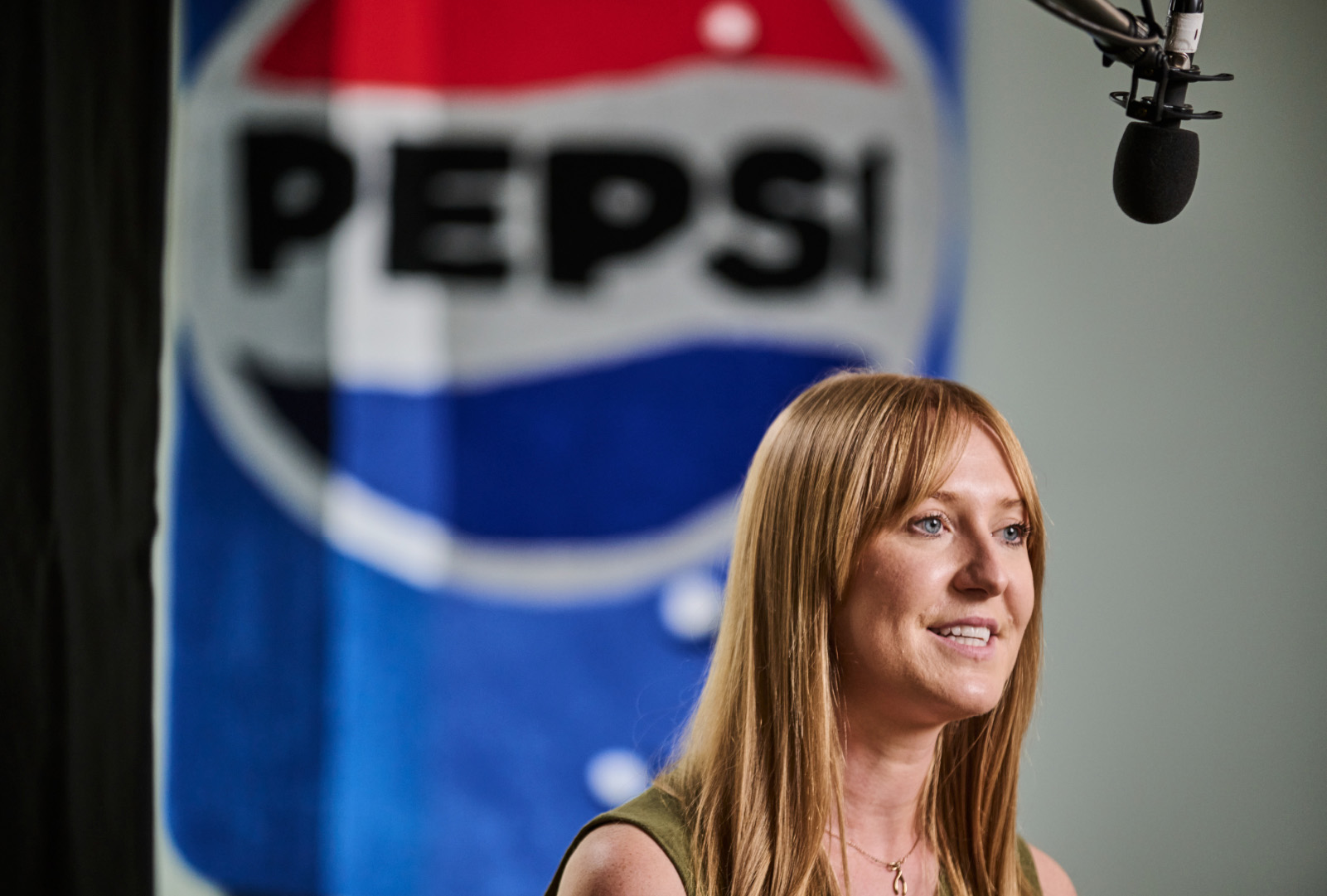 Photography interview setup